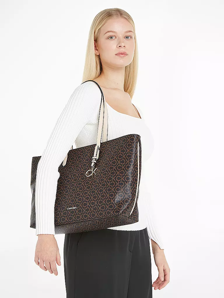 CALVIN KLEIN Tasche Shopper CK MUST Medium braun